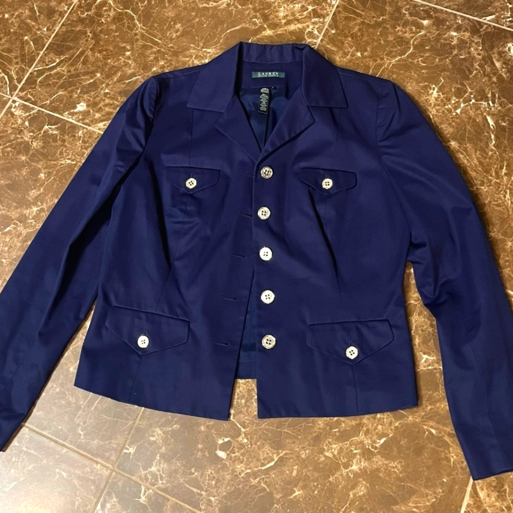 Ralph Lauren Soft Jacket Sz 10